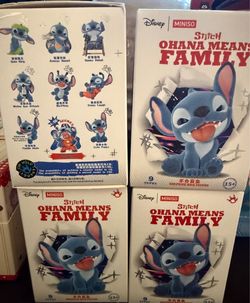 New Ohana Means Family Blind Box