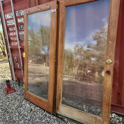 French Doors 80"x72" opening