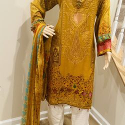Afghani Dress 