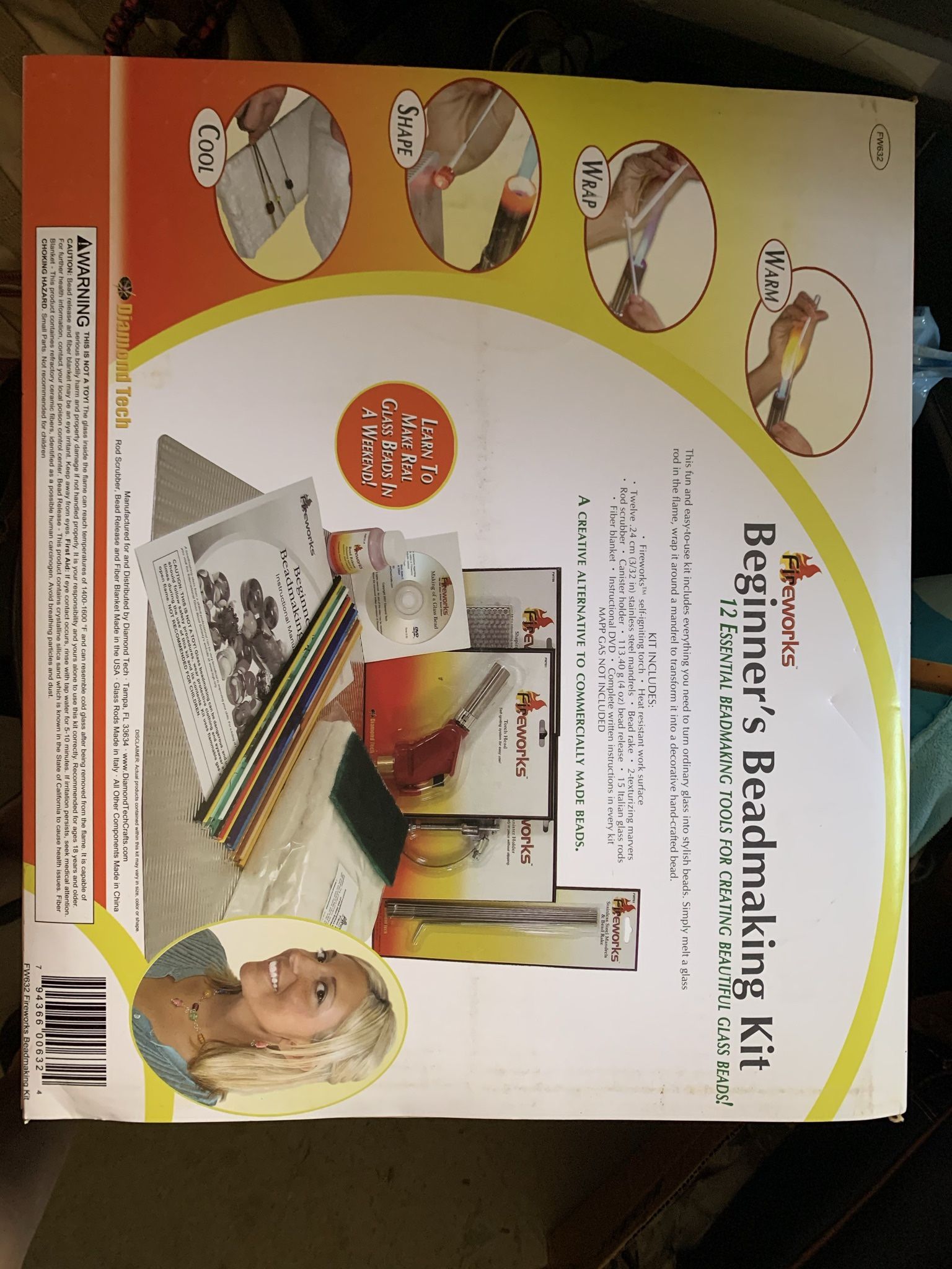 Beginners Glass bead making Kit for Sale in Seattle, WA OfferUp