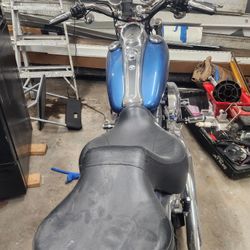 2005 Harley Softtail duece