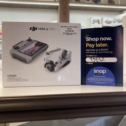 DJI Mini 4 Pro Fly More Combo Plus Drone With RC2 Remote (Located In Downey, CA)