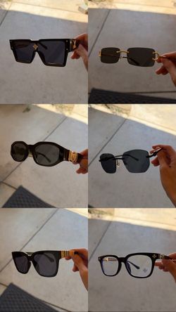 Designer glasses