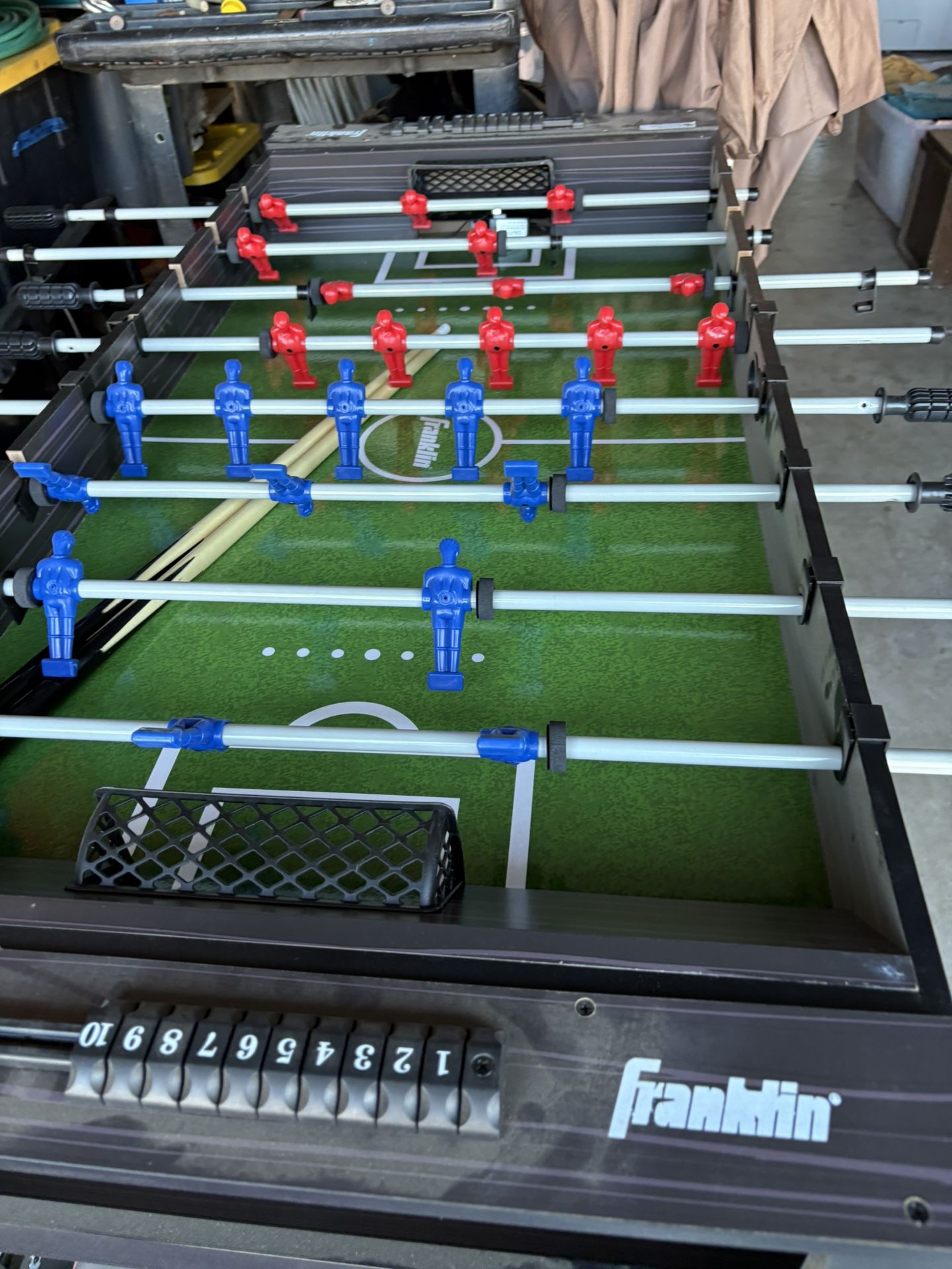 Soccer Table, Franklin Multi Game 4 In1