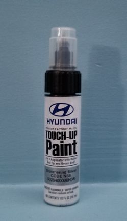 Hyundai (N3S) Silver Touchup Pen
