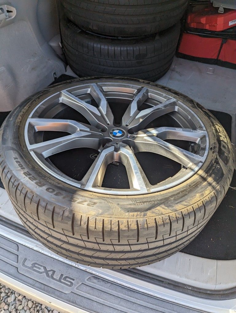 BMW X7 Wheels And Tires for Sale in Tempe, AZ OfferUp