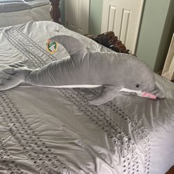 Plush Dolphin