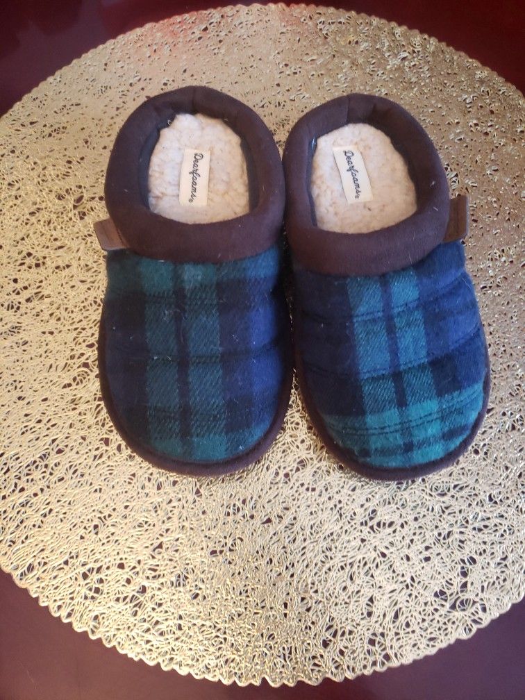 Kids Boys Deerfoam Slippers
