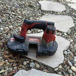 M12 Milwaukee Bandsaw