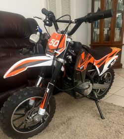 Electric motorcycle Moto tec 50