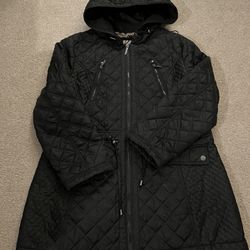 Laundry Parka, Size Womens Petite L