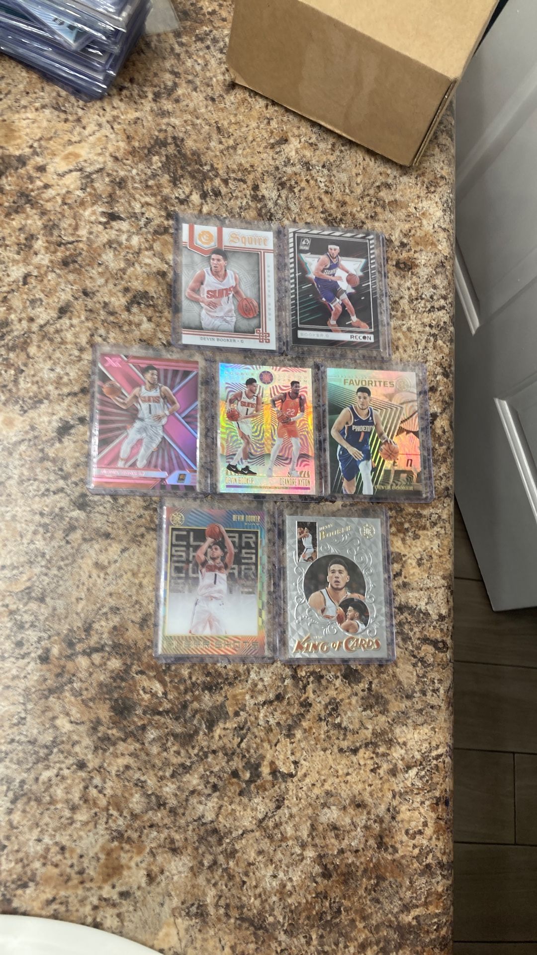 (x7) DEVIN BOOKER Phoenix Suns Insert Card Lot🔥$40