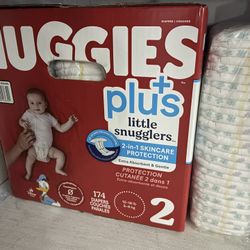 Huggies plus 