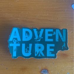 Adventure Sticker 
