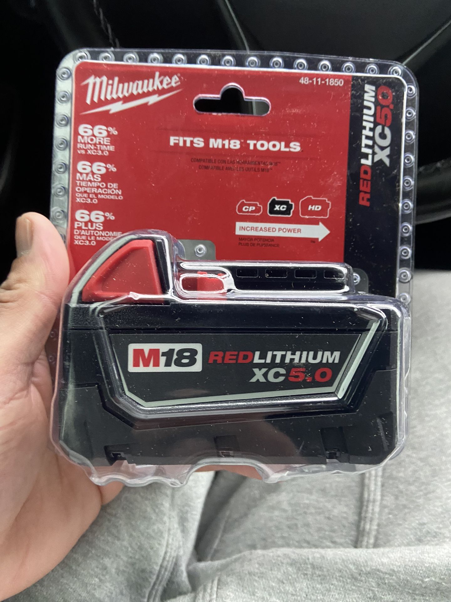 Milwaukee Xc5.0 Battery