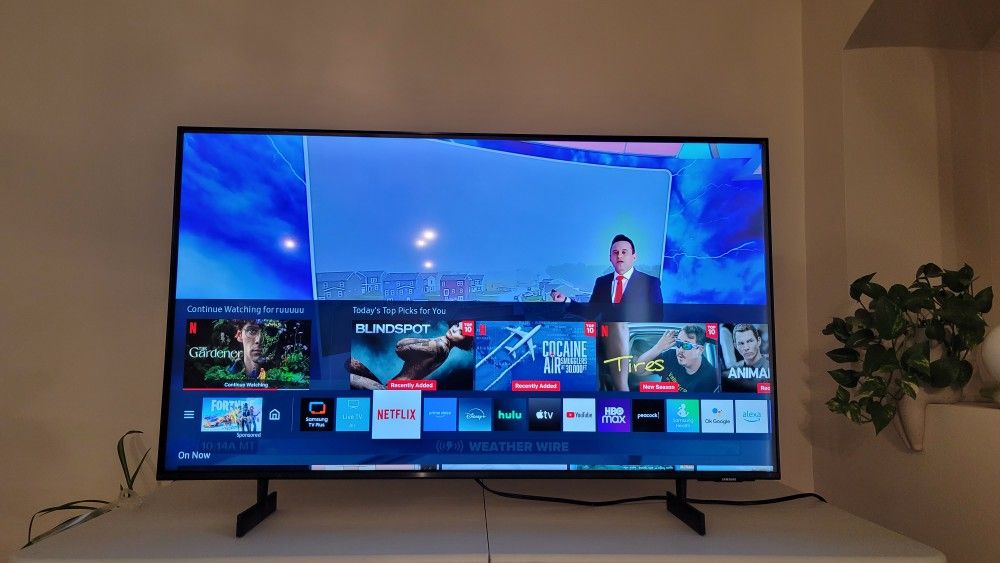 Samsung 43" 4K Smart TV – Great Condition