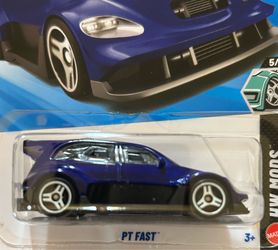Hot Wheels PT Fast New for 2026