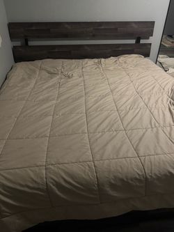 King bed
