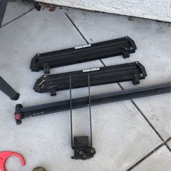 Yakima ski and bike racks for car or truck