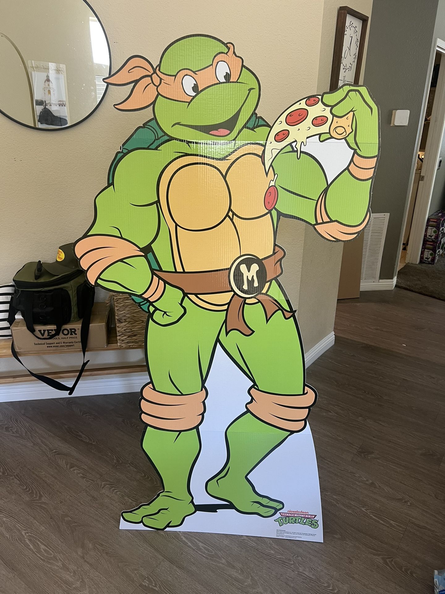 Ninja Turtle Cut Out 