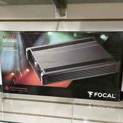 Focal Auditor 4 Chanel Amplifier