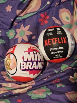 Mini Brands Netflix Toy Collectibles