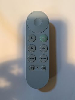 Google Chromecast with Google TV Voice Remote — Replacement