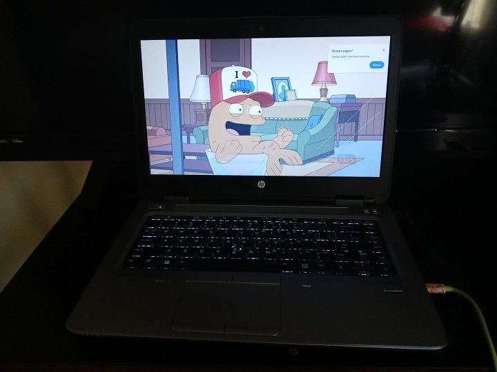 HP laptop