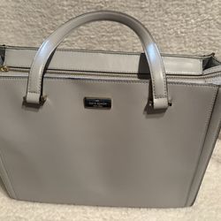 Authentic Kate Spade Gray Purse
