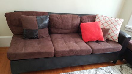 Two comfortable sofa set