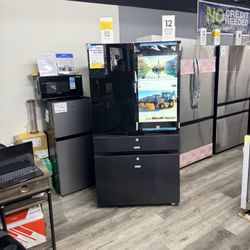 🔥SAMSUNG AI VISION INSIDE FAMILY HUB EXTRA LARGE SCREEN REFRIGERATOR 🔥