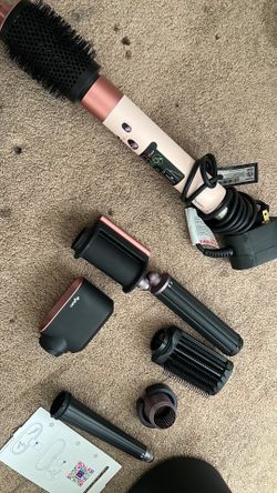 Dyson long barrel air wrap Dryer