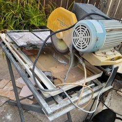 Tile Cutter