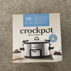 Crockpot Slow Cooker 