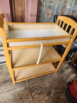 Baby Diaper Changing Table