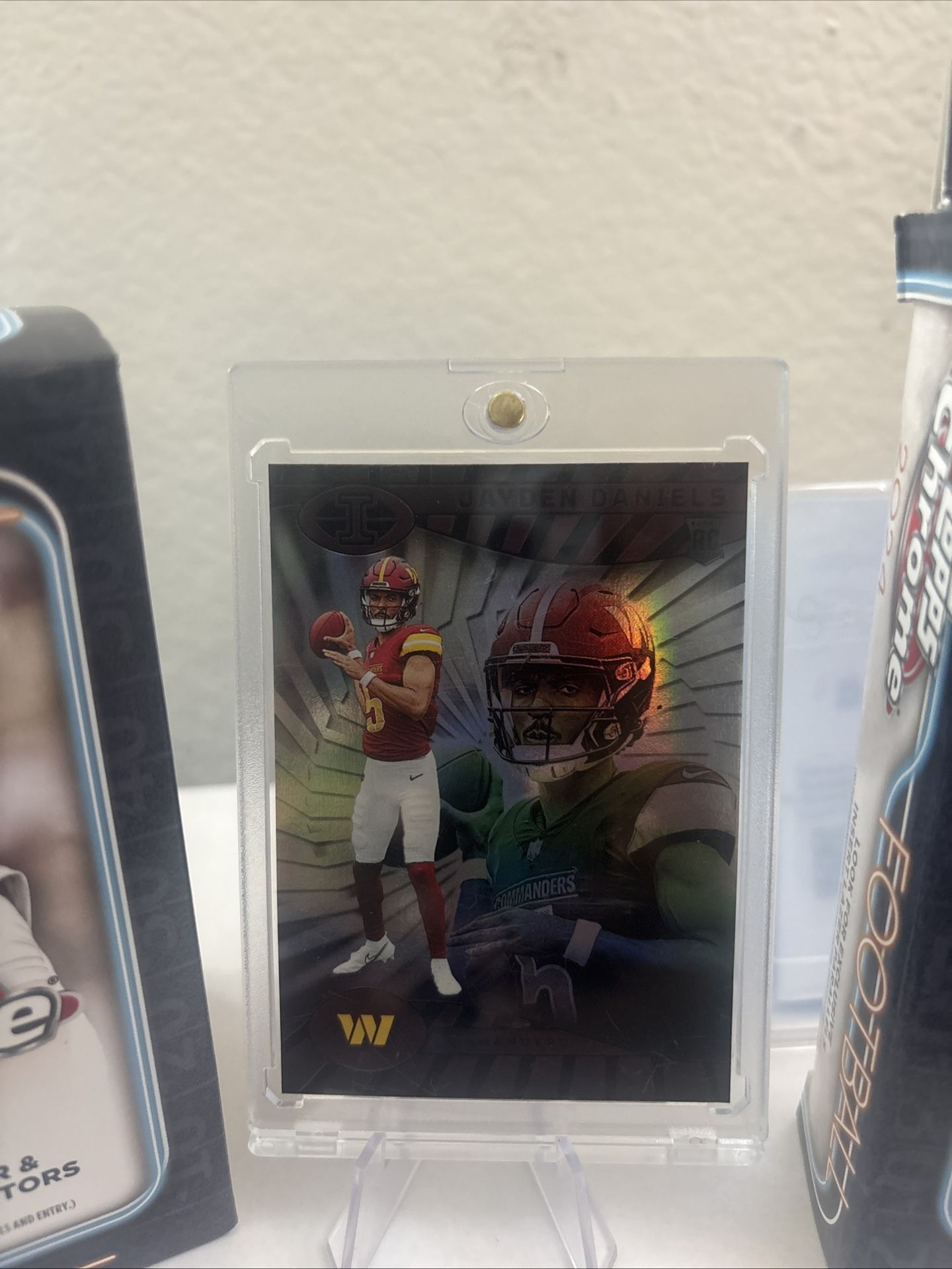 Jayden Daniel’s Panini Illusion’s Rookie