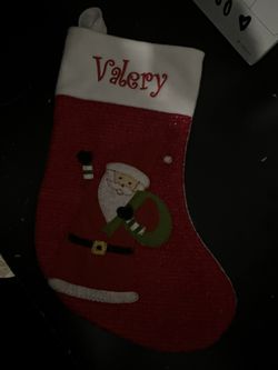 Custom Socking Embroidery