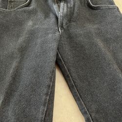 Men’s Black Jeans. 32 X 30.
