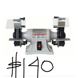 DAYTON Bench Grinder: 1/3 hp, 6 in Max Wheel Dia, 3,450 RPM, 120/240V
Item 499F64
Mfr. Model 499F64