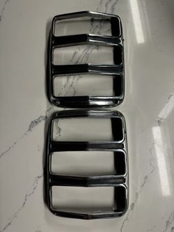 1965 Ford Mustang tail Light Covers (Bezel) FOMOCO