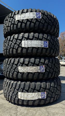 37X12.50R18 BFGOODRICH MUD TERRAIN KM3