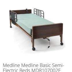 Medline Basic Semi-Electric Beds