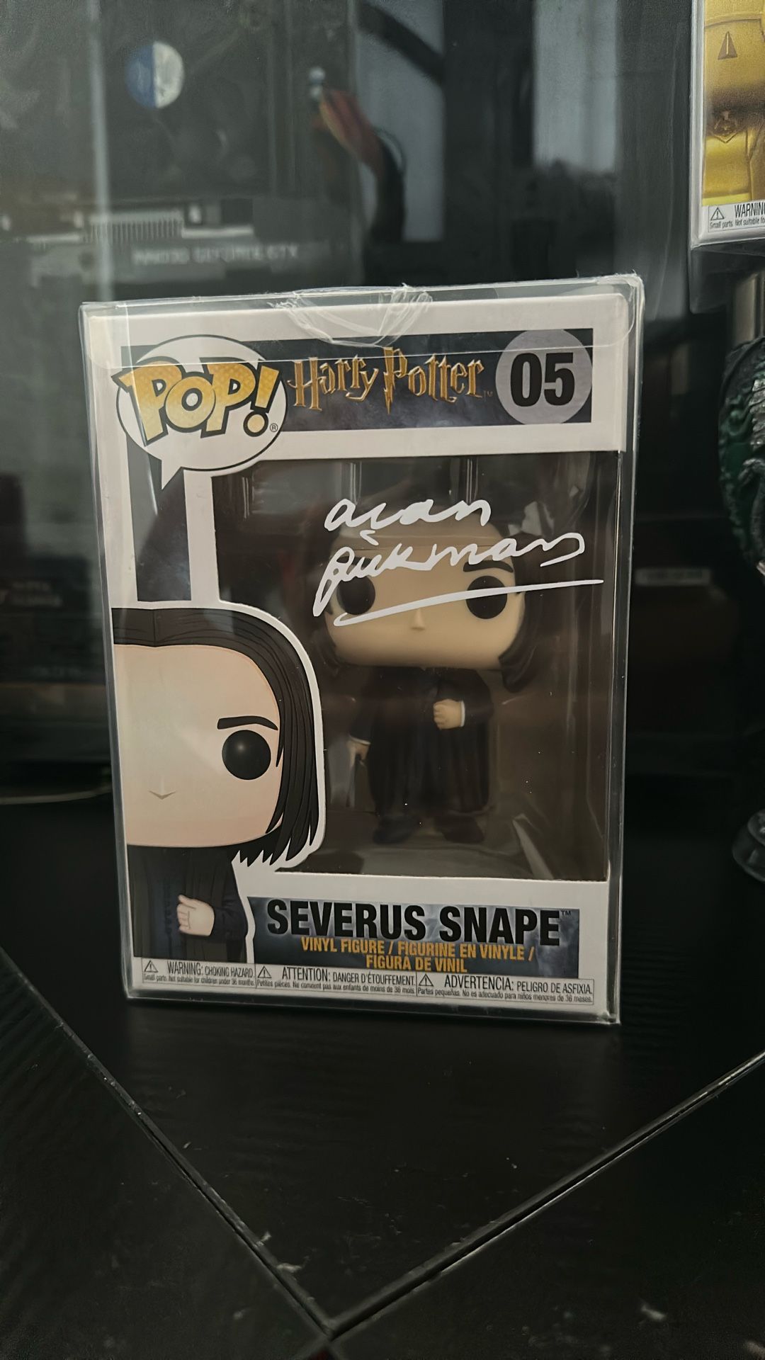 Singed Funko Pop