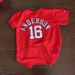 Angels jersey