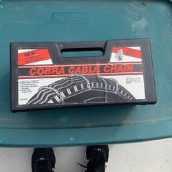 Tire Chains For 15 And 16 Inch Rims