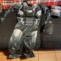 Halloween War Machine Costume