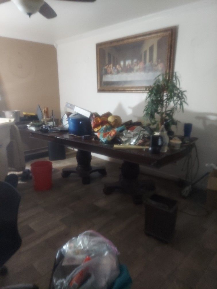 Table And 8 Chairs Make Offer