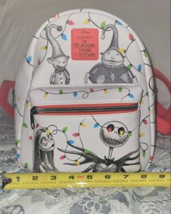 Nightmare Before Christmas Mini Backpack