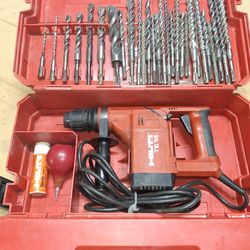 HILTI TE14 rotary  hammer drill