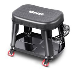 Removable Rolling Garage Stool 